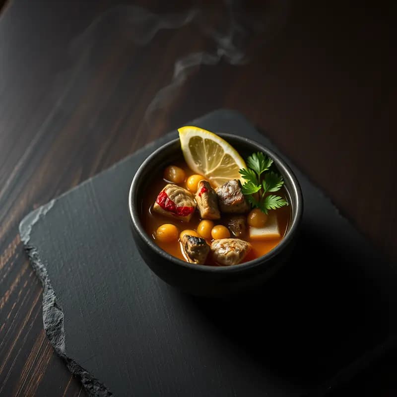 Soupe Tunisienne