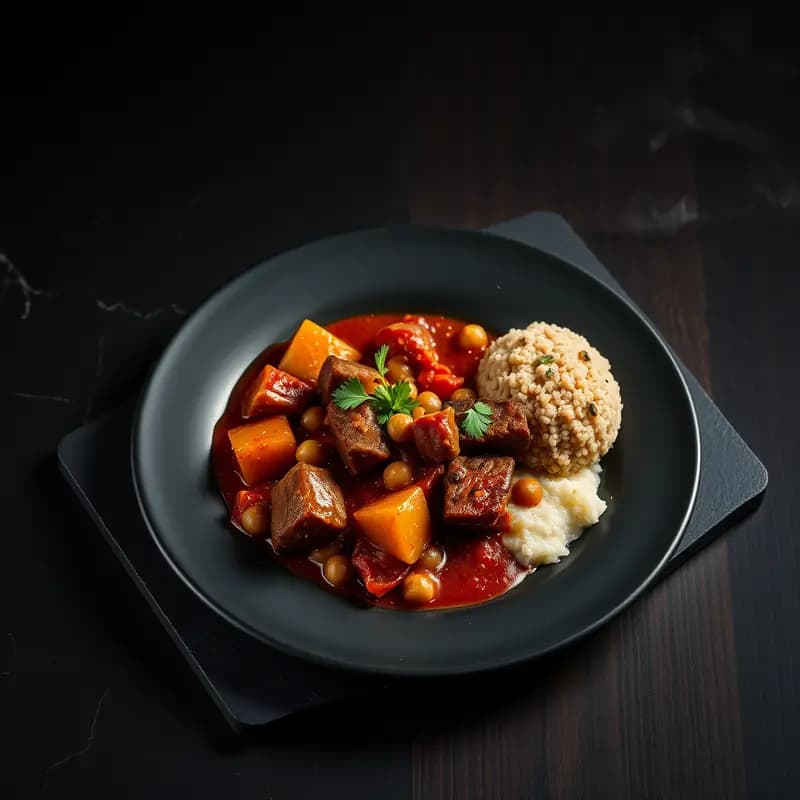 Plat Tunisien