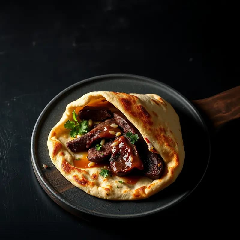 Naan Steak