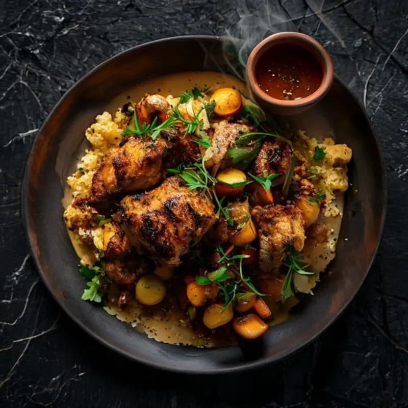 Couscous au Poulet