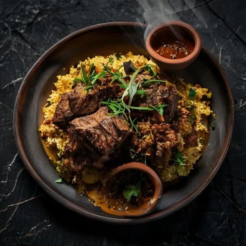 Couscous à l'Agneau