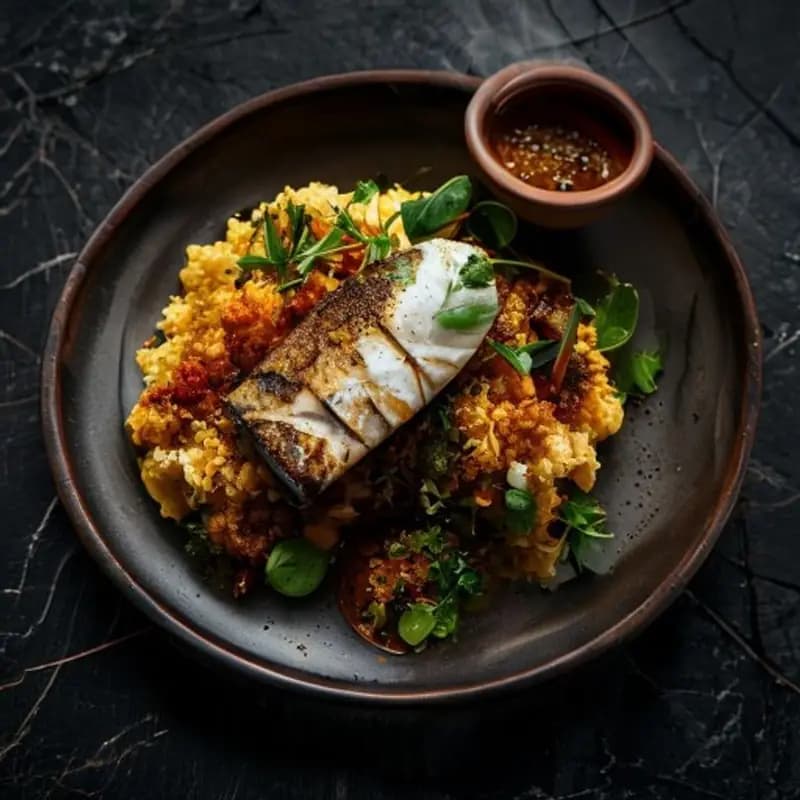 Couscous au Poisson