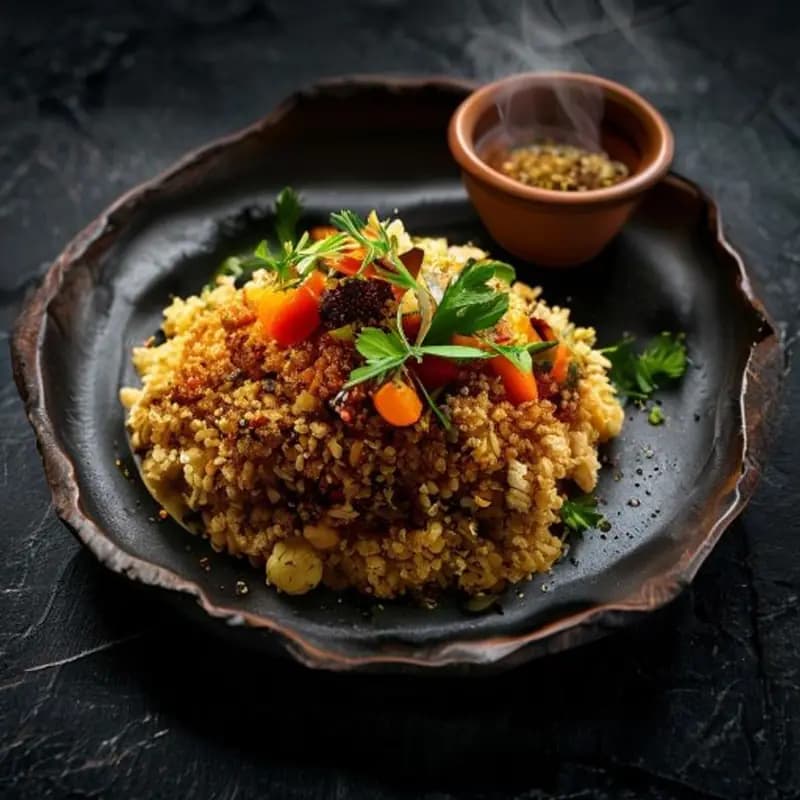 Couscous Végétarien
