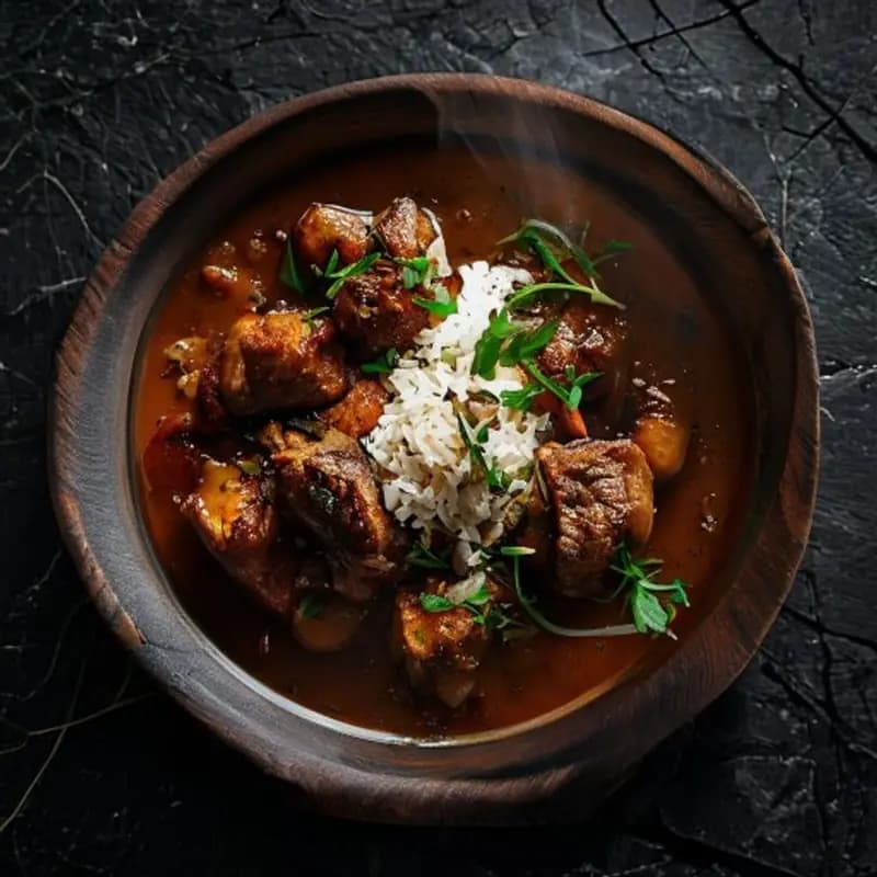 Rôti d'Agneau