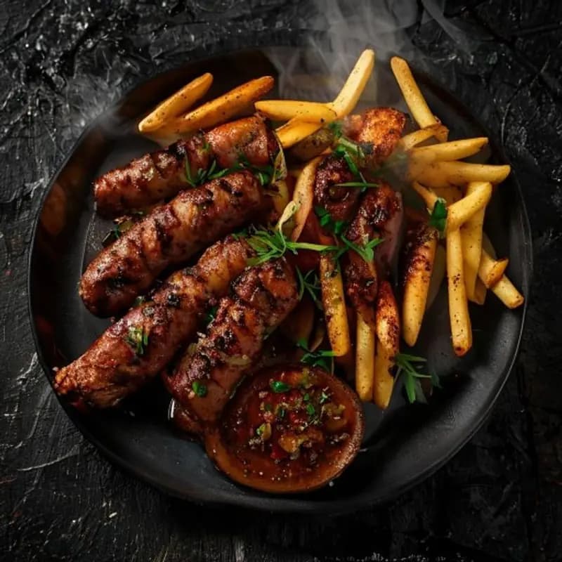Merguez Grillées