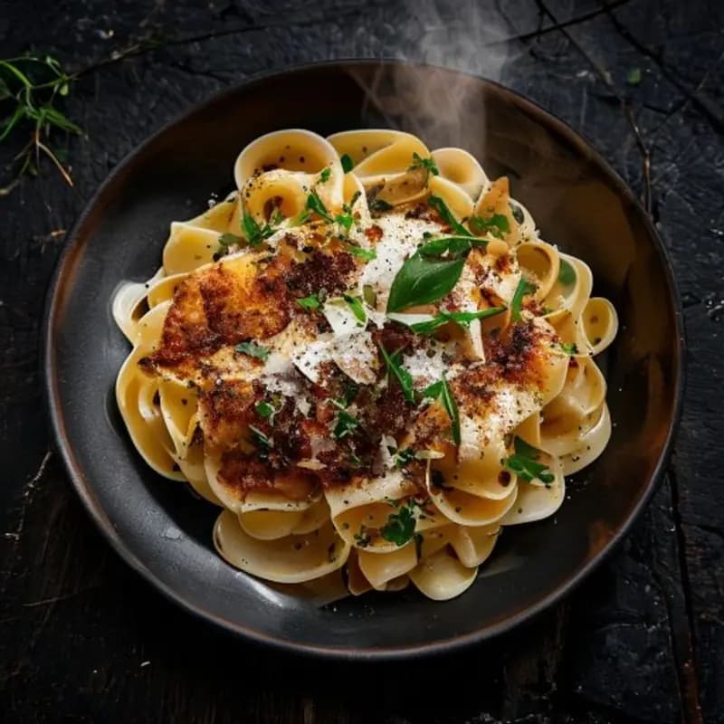 Pâtes Carbonara