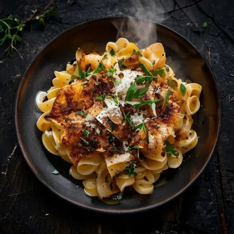 Gratin au Poulet