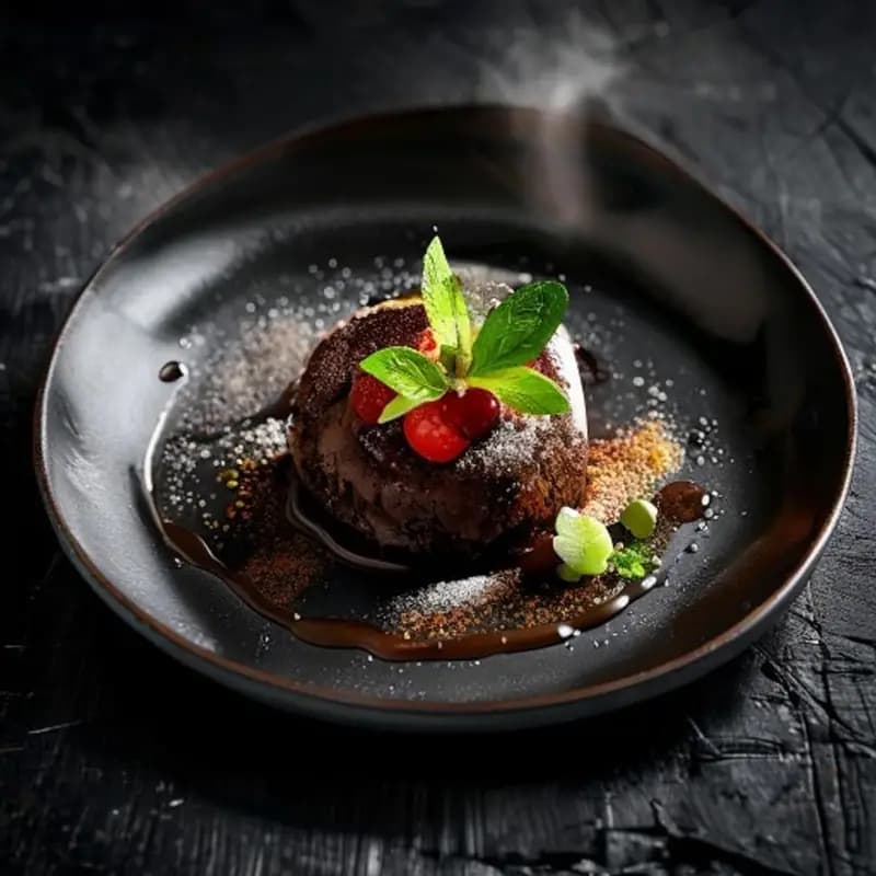 Fondant au Chocolat