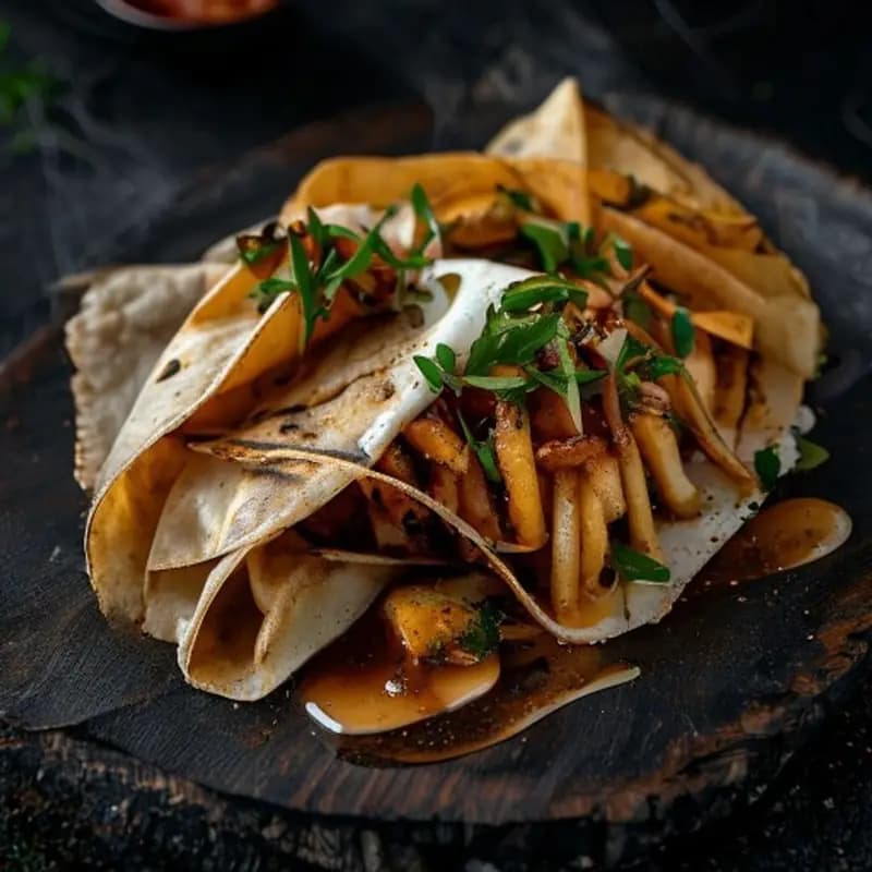 Tacos Méga (3 viandes)