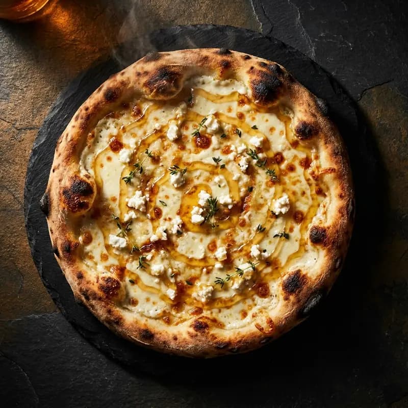 Pizza au Miel