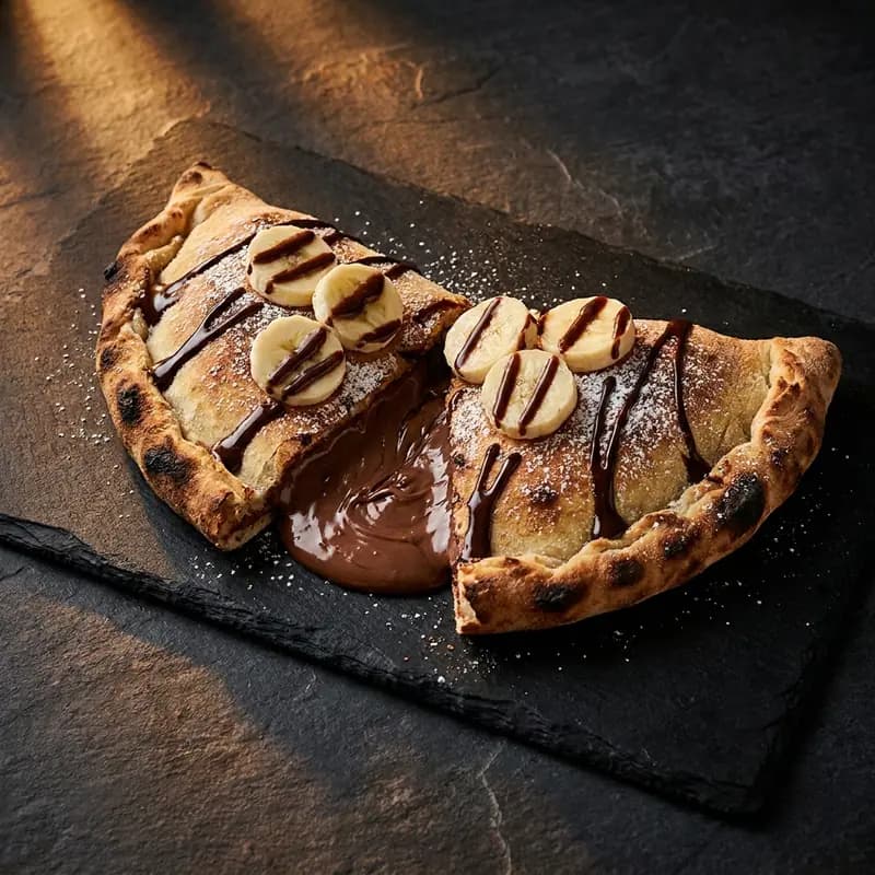 Pizza Nutella
